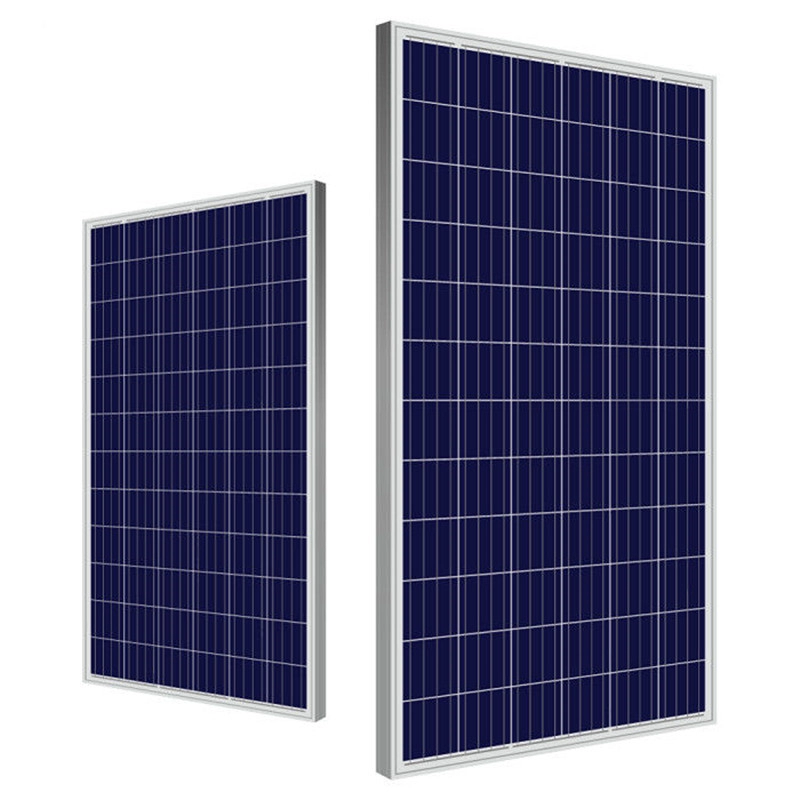 Greensun 30 years warranty poly double glass solar panel for solar plant
