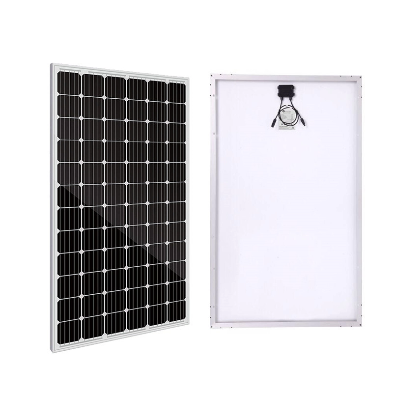 Mono 156*156mm 72 cells solar panel 345watt 350watt 360wp for solar power system