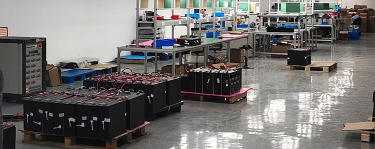 lithium battery factory