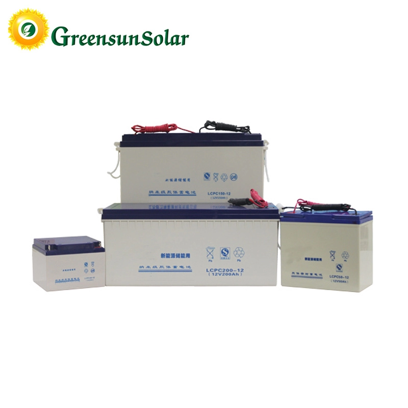 12v 250ah agm deep cycle battery for energy storage