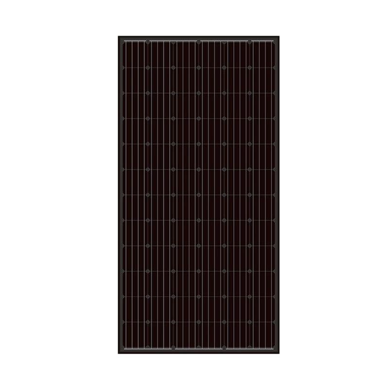 72cells Mono all black solar panels 350watt 360watt