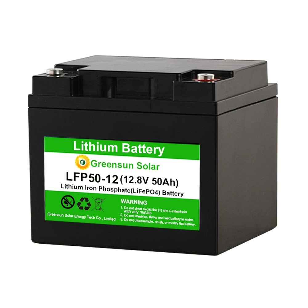 Lithium iron Phosphate 12v 50ah Battery Pack