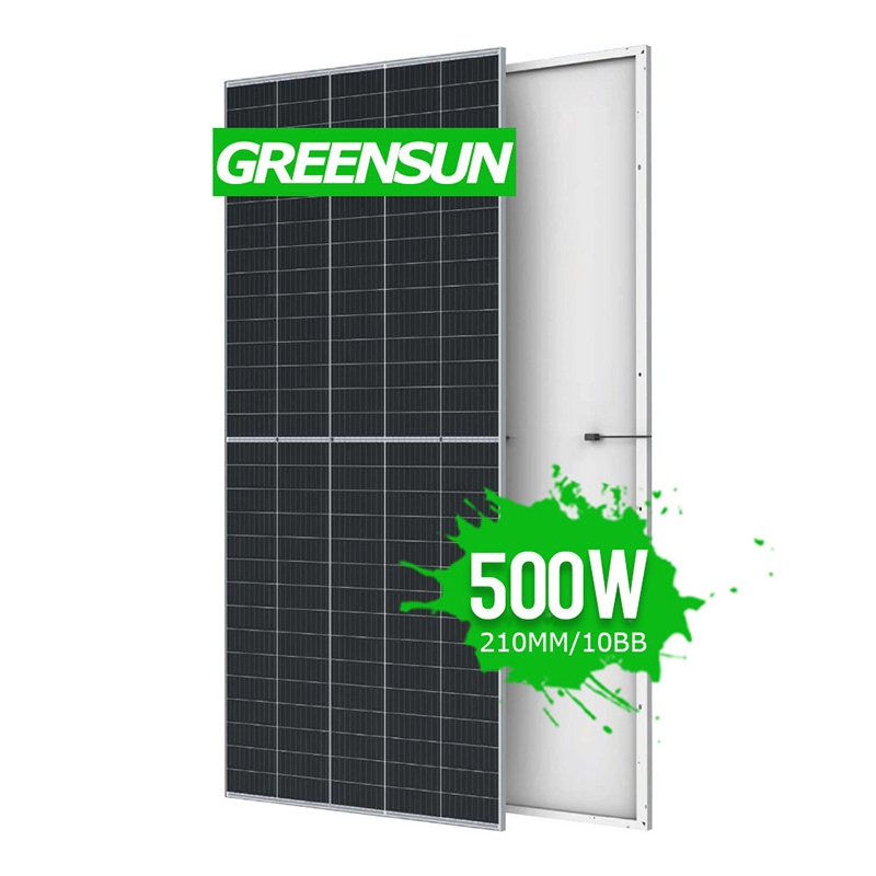 210mm PV Module PERC Mono 500W 510W 520W Solar Panels 500 Watts Solar Panel Price in Philippines