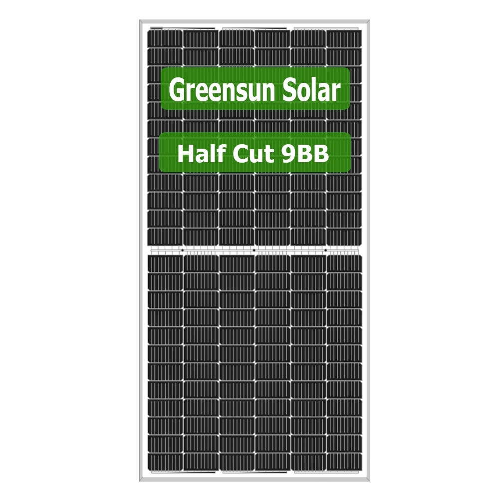 9BB Half Cut Solar Panels 420W 430W 440W 450W Solar Modules 144cells Monocrystalline