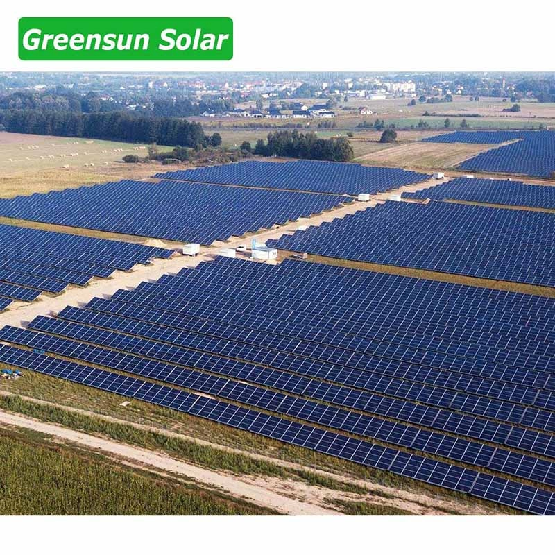 150 KW Solar Kit  Solar Power Plant 150 KW On-Grid Solar Power System for Commercial Application