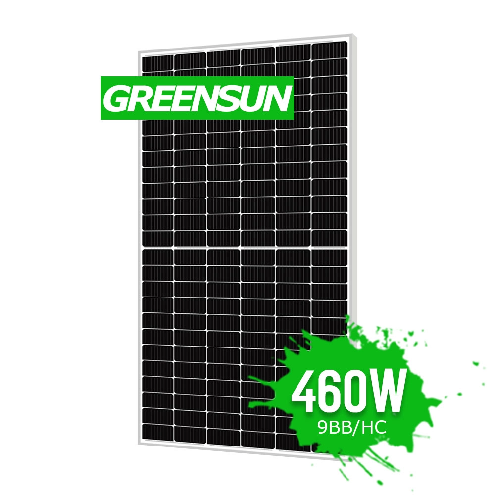 Half Cell Solar Panel 450w 460w 470w 480w PV Module 144cells Monocrystalline