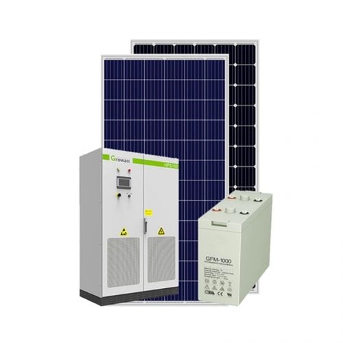 100KW 150KW 200KW 500KW microgrid solar system for remote area or island