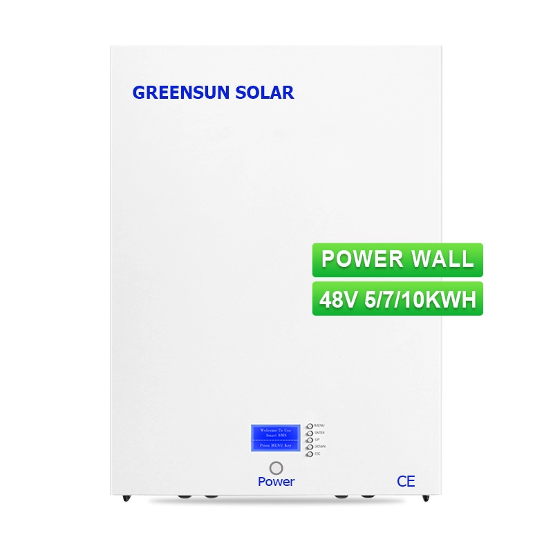 Lifepo4 10kwh Lithium Battery Powerwall for Energy Storage Solar System