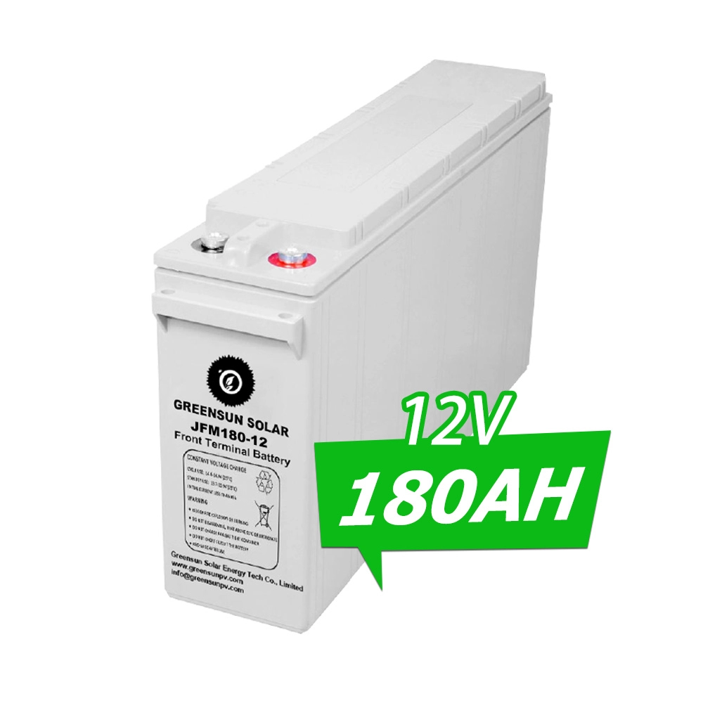 Rechargeable Battery 12Volt 150AH 180AH AGM GEL Lead Acid Battery 12V Front Terminal Batteries