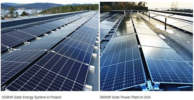 150 KW On-Grid Solar Power System
