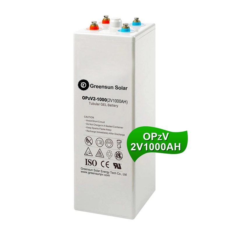 2V Tubular Battery LEOCH OPzV OPzS Lead Acid battery 1000AH 1200AH 2000AH 3000AH Price