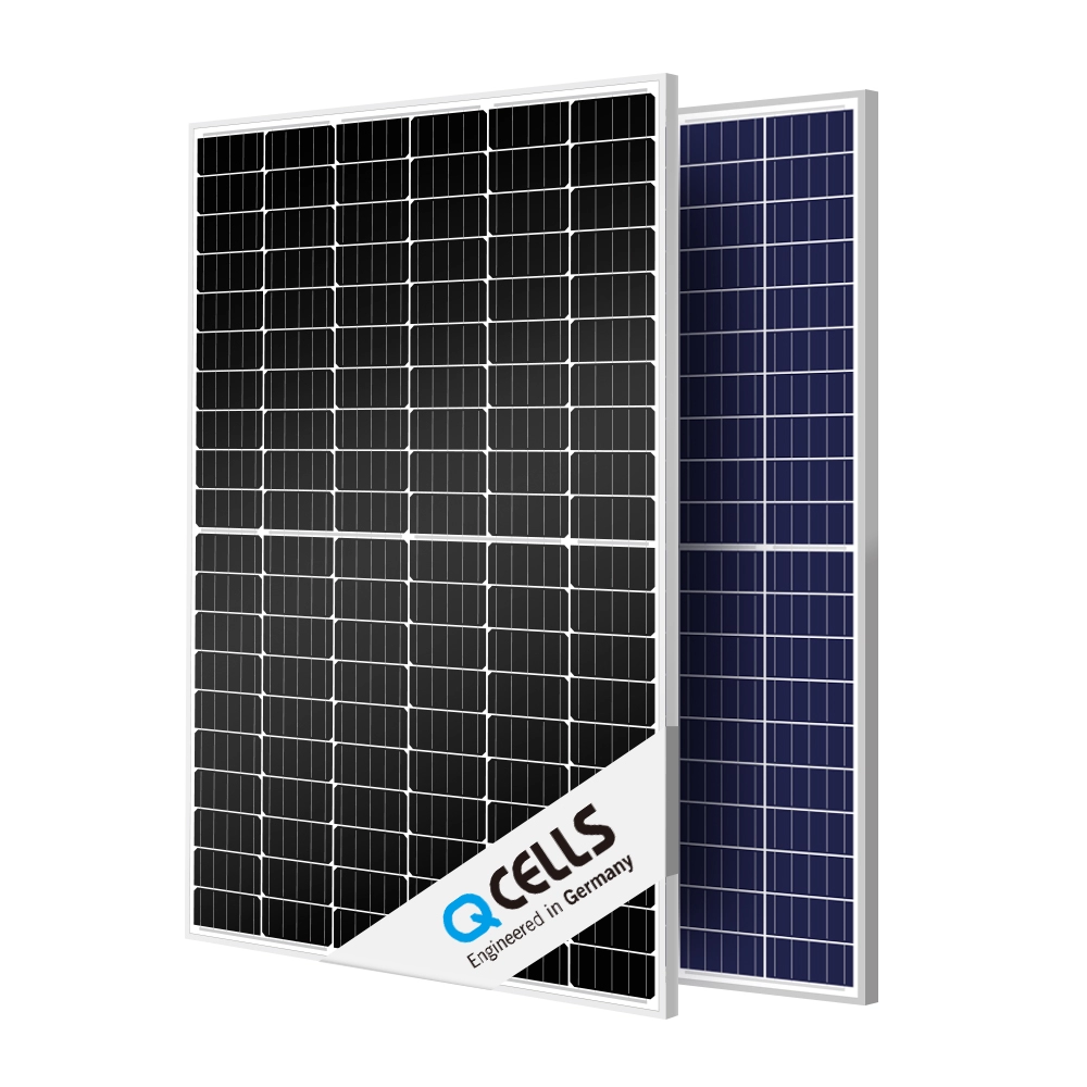 JA Q Cells Solar Panel 450W 460W 470W 480W IEC TUC UL Photovoltaic PV Module Half Cells Solar Panels