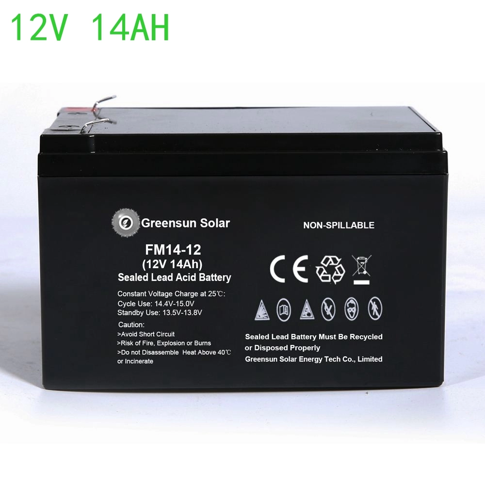 Valve Regulated Lead Acid Battery 12v 14ah AGM