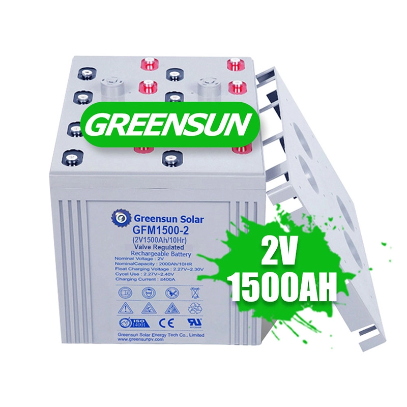 Battery GFM-200 500 1000 1500 2000 Deep Cycle Solar Storage Battery Price