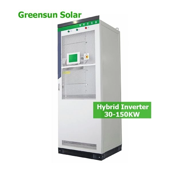 Large Storage On Off Grid Inverter 50KW 100KW Hybrid Inverters for Energy Systems Project