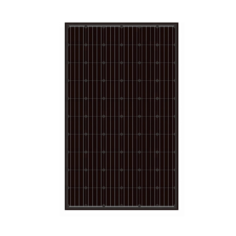 60cells black frame solar pv panels 300watt 300wp for solar plant