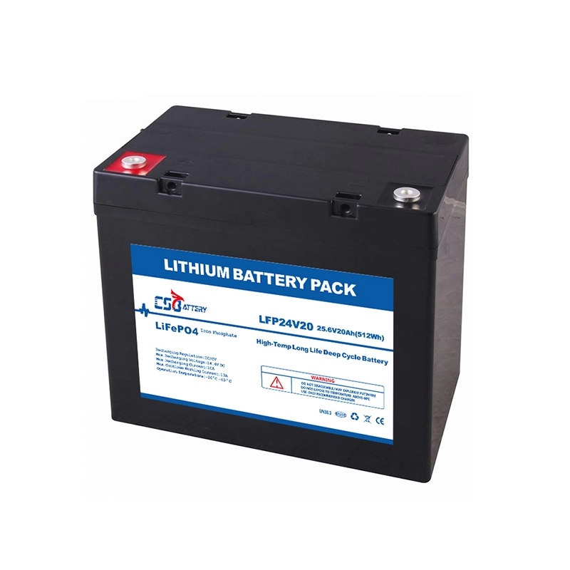 LFP12-120 12V 120Ah LifePO4 Replace SLA Battery