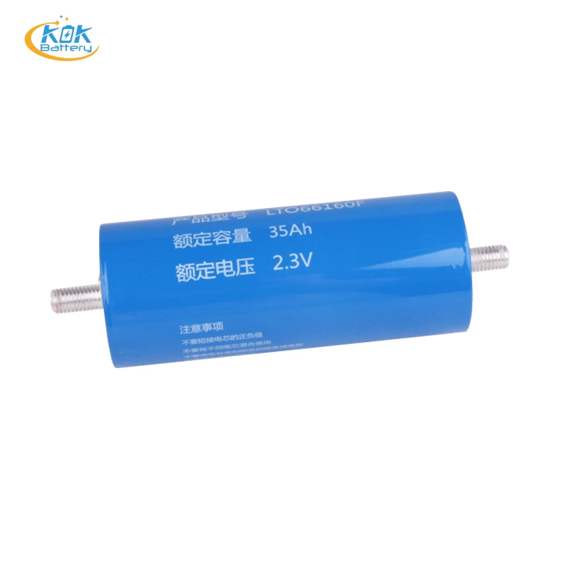 Original Yinlong 2.3V 66160 35Ah LTO battery cell