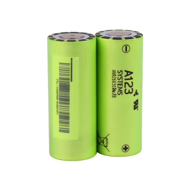 Long Cycle Life LifePO4 battery 3.2V 2.5Ah cylindrical lithium battery.