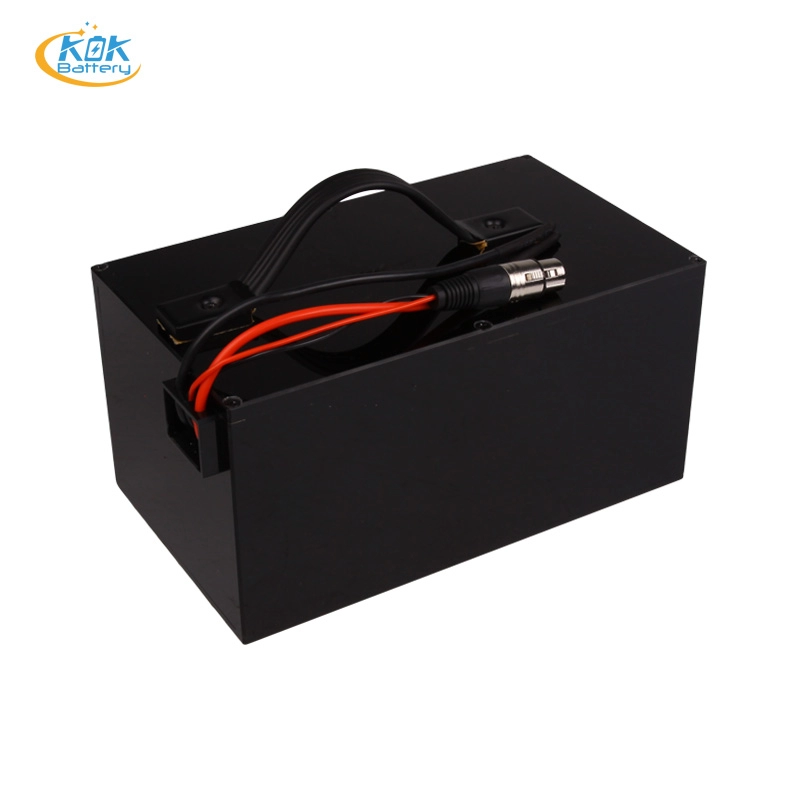 KOK POWER Rechargable Li-ion Battery Pack 60V 20AH for Electric Motorcycle EV with BMS CHARGER