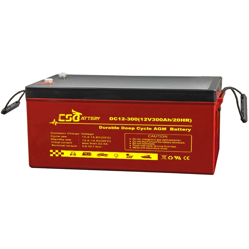 DC2-1200 2V 1200Ah Deep Cycle AGM Battery--Ada
