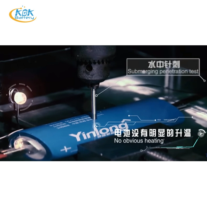 yinlong lto lithium titanate battery Stock High Quality Yinlong 66160 2.3V Lithium Titanate Battery LTO Cell 30Ah 35Ah 40Ah for Sale