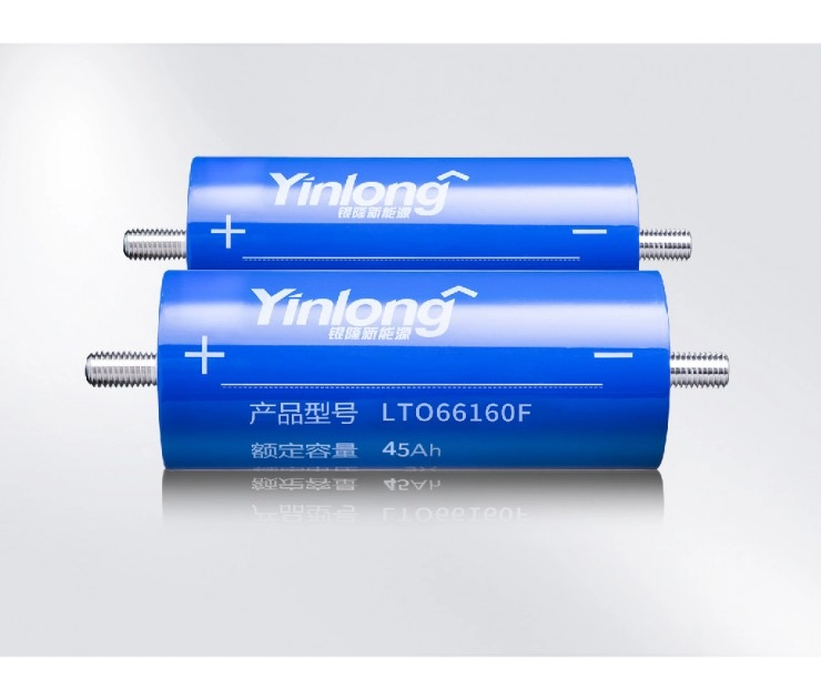 Highest density 66160 model 2.3V 45AHLTO Lithium Tianate Battery