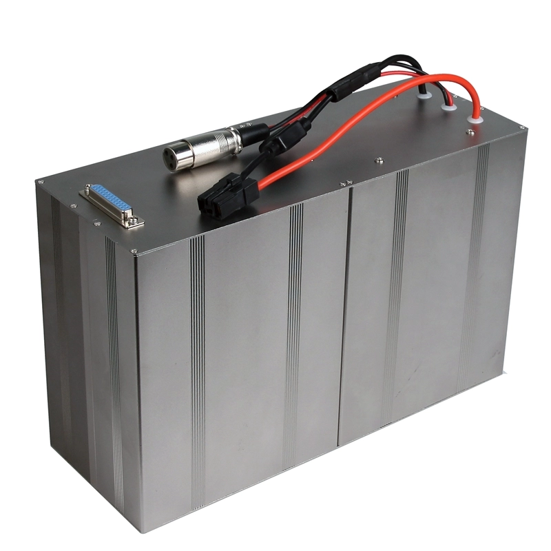 Li-ion Scooter Battery Pack  48v 20Ah Aluminum Case