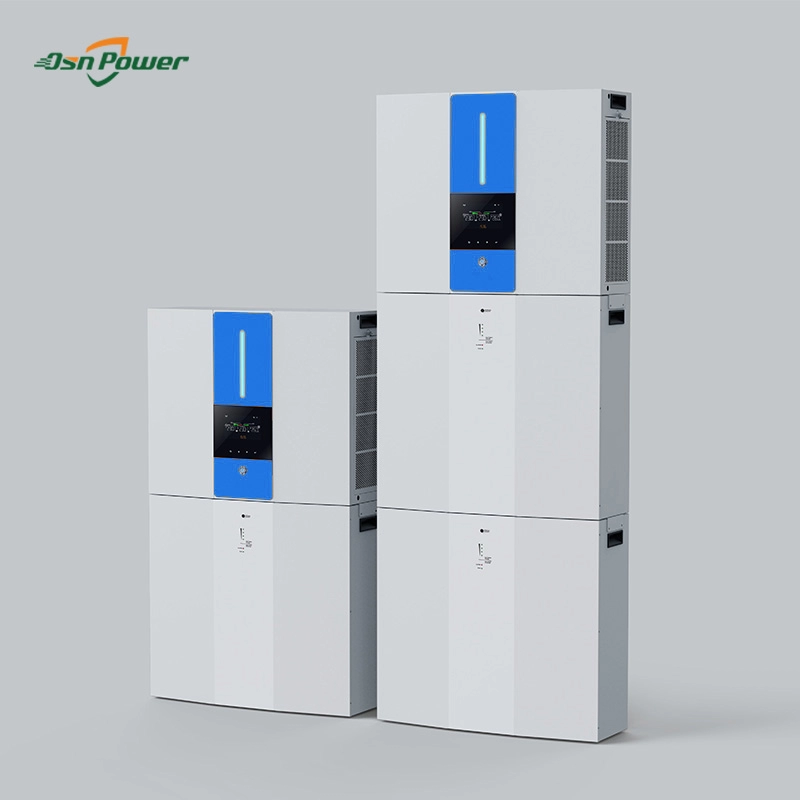 15.84KWh 100KWh solar ESS battery All In One Solar Energy Battery with 6pcs 5.5KW Inverter in parallel