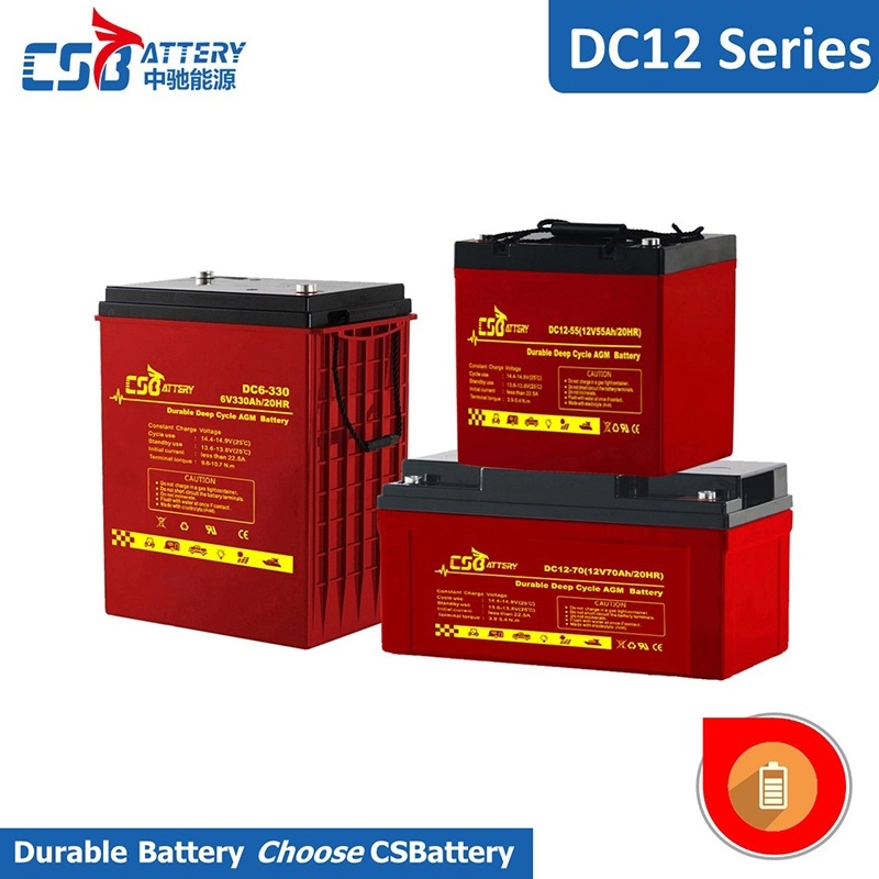 DC2-1000 2V 1000Ah Deep Cycle AGM Battery--Ada