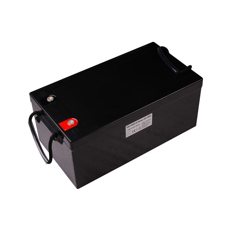 KOK POWER 6000 cycles24v 200ah deep cycle lithium-ion battery lifepo4 battery pack for solar energy storage