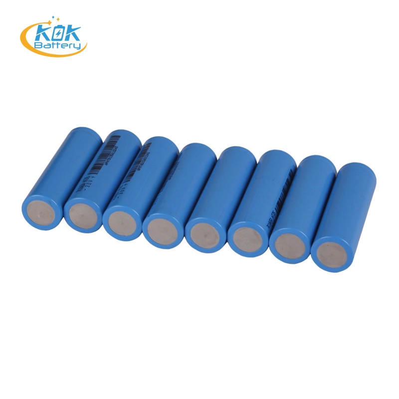 KOK POWER 2.2V 1.3Ah LTO Battery Lithium Titanate Oxide Battery LTO Cylindrical 18650 Fast Charge Lithium Battery