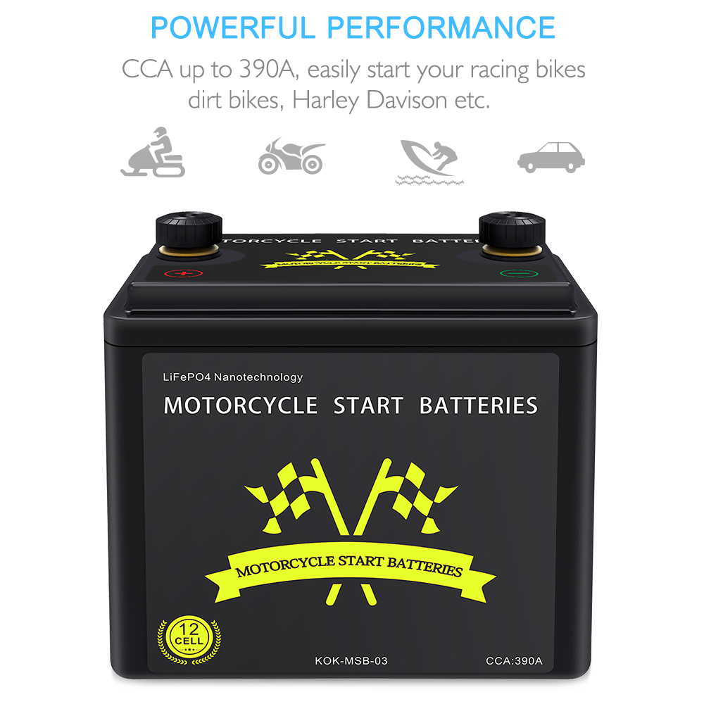 powersports batteries 12v