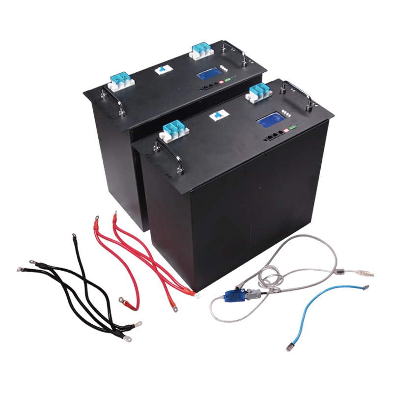 25KWh Lithium Deep Cycle Battery 48V 500Ah for Off Grid Solar System