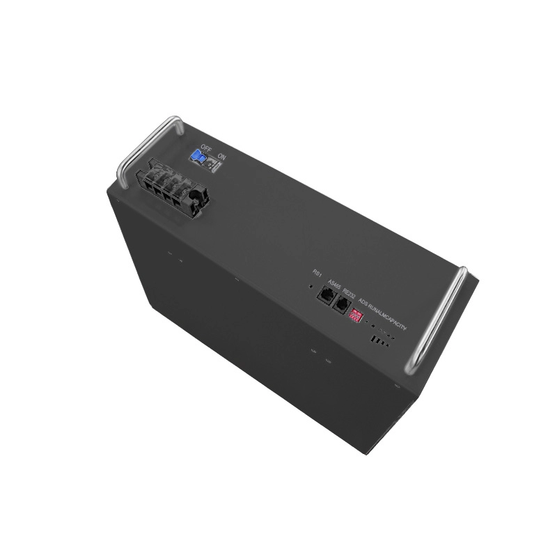 3.5U 5KWh LiFePO4 Battery Pack 48V 100AH with BMS support SNMP and MIB File