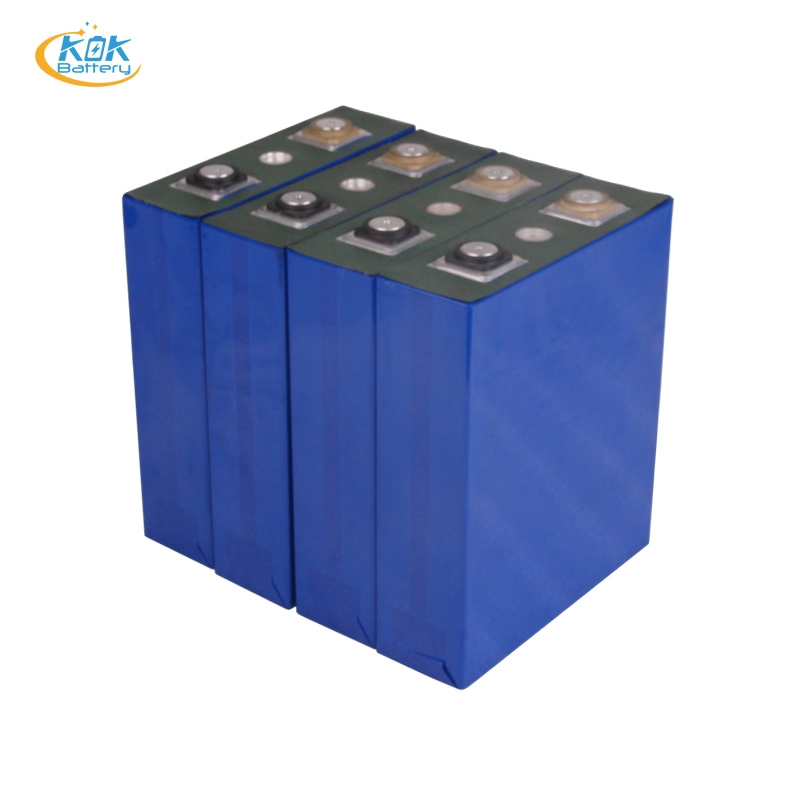 KOK POWER 3.2v 176Ah 180Ah Lifepo4 battery cell for lithium iron 12v 100ah-200ah Deep Cycle RV rechargeable battery