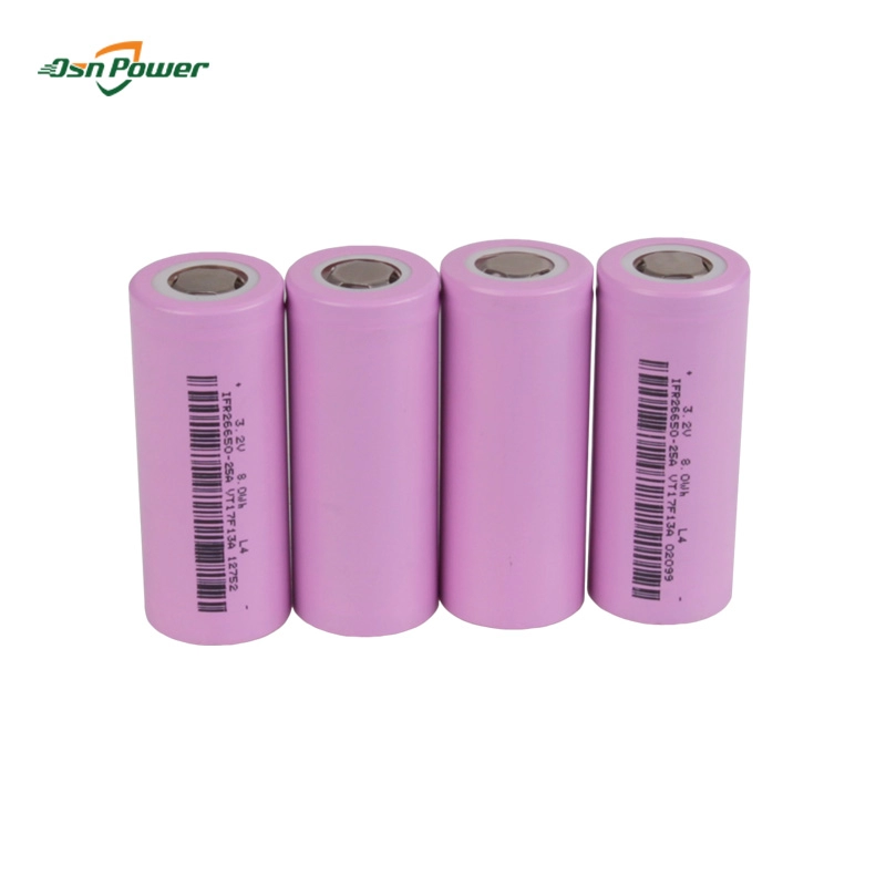 Wholesale lifepo4 battery 3.2V 2.5Ah lithiumn battery