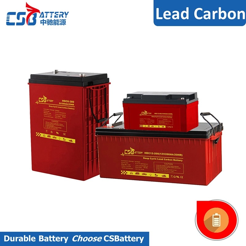 Fast-C Lead-Carbon Battery