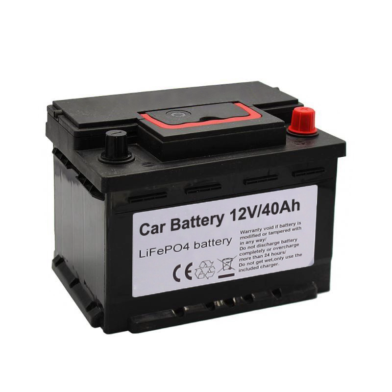 KOK POWER Lithium Batterie Auto Car Battery 12V 24V 40Ah 20Ah 100Ah Wholesale