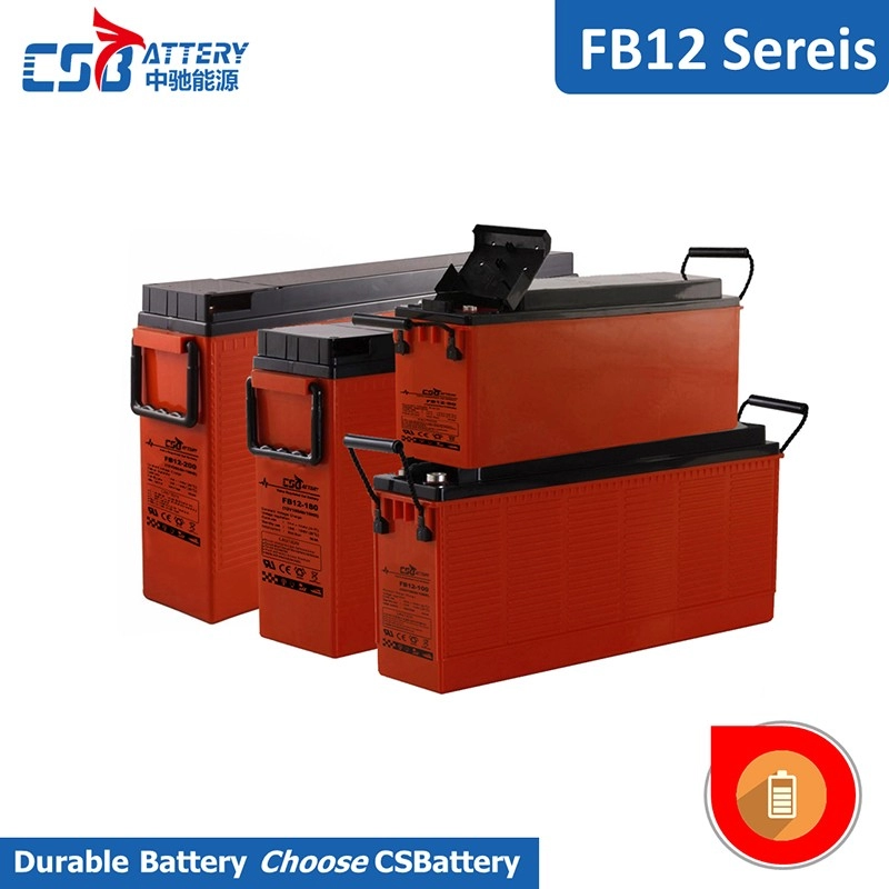 FB12-125 12V 125AH Front Terminal AGM Batteries