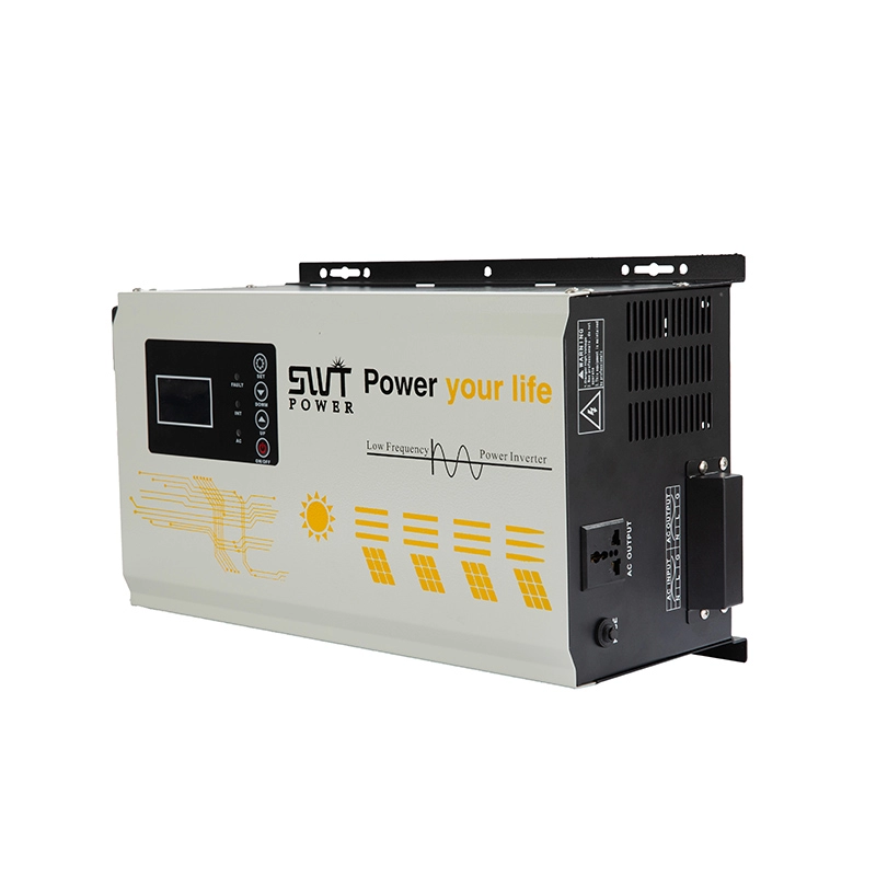 Lithium Battery 3000 Watt Pure Sine 48v dc ac Inverter Charger 120v 110v 240V 2220v Single Phase off grid inverter