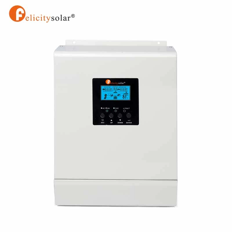Hybrid Inverter High Frequency 1000va With Controller