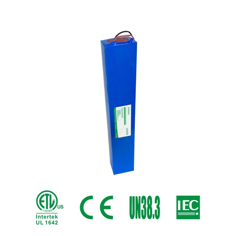 25.6V 60ah Rechargeable Sealed Lithium Ion Battery for Solar Street Light Solar System