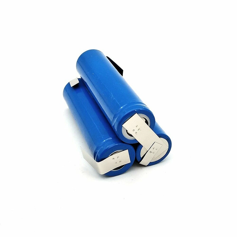 High Quality Lithium Ion Cell 10.8V 2500mAh 18650 Battery Pack with Competitive Price for Torch Flashlight