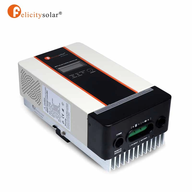 100amp Solar Battery Charge Controller with Battery temperature sensor