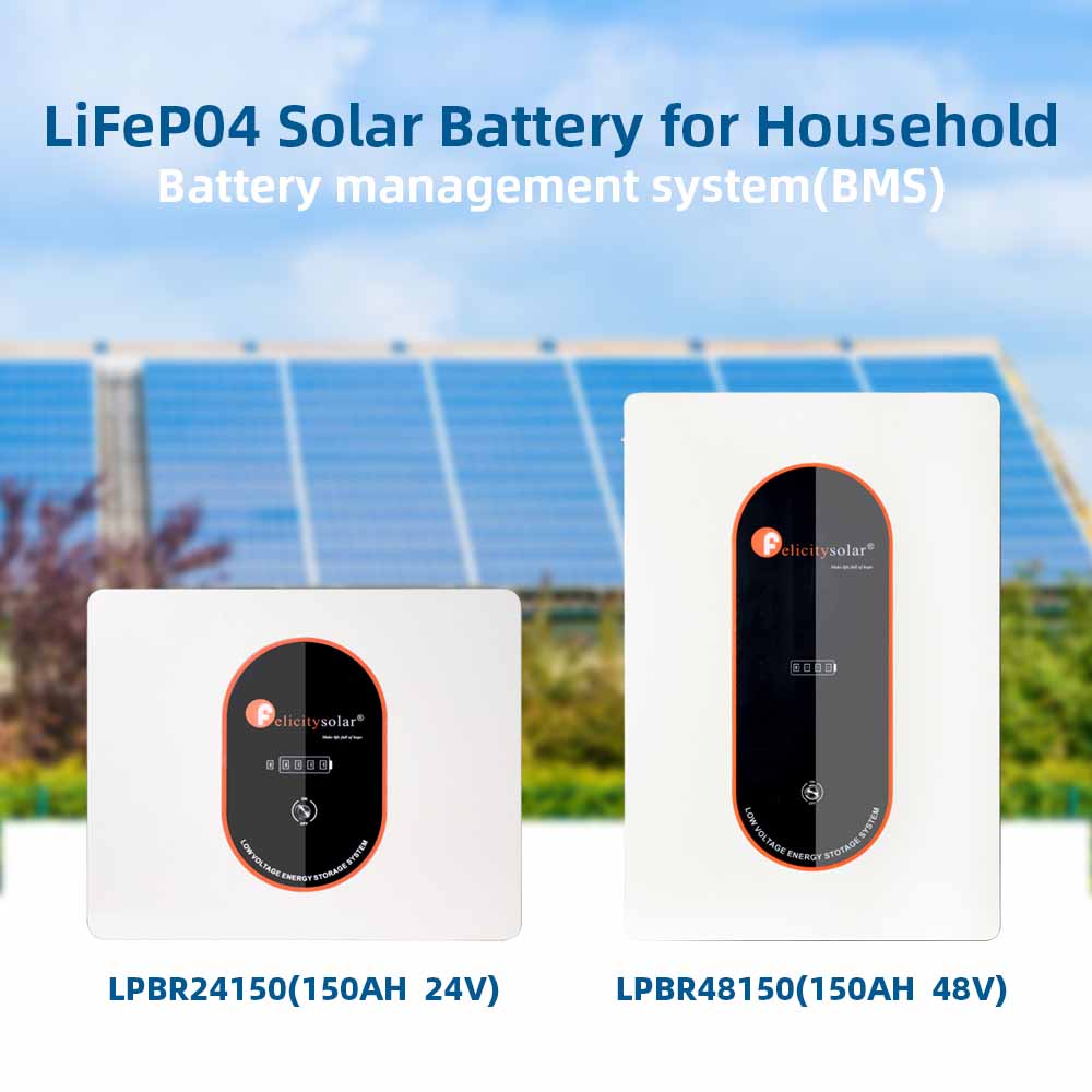 3.75KWH 7.5KWHLithium Battery LPBR48200 For Home Solar System