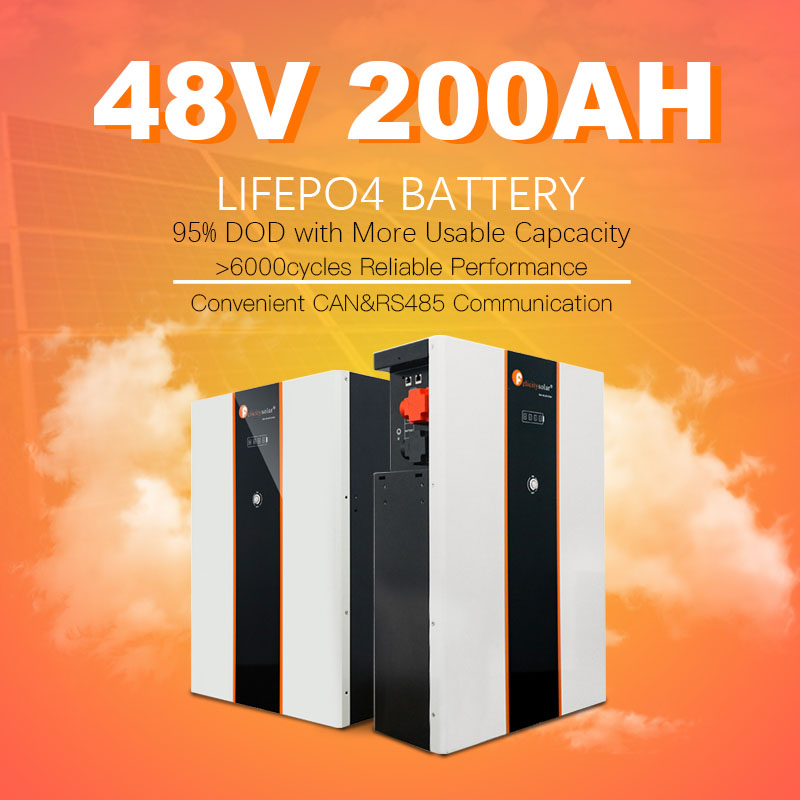 200ah lithium ion battery