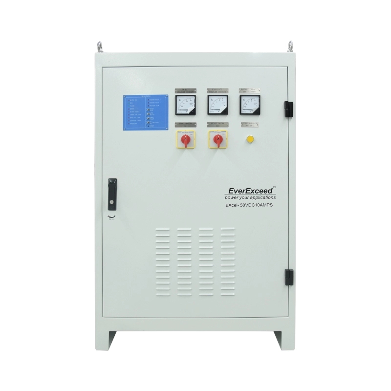 50V10A Industrial Battery Charger for small substation & power plants