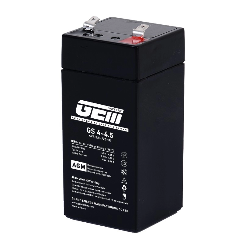 6V rechargeable vrla battery general purpose