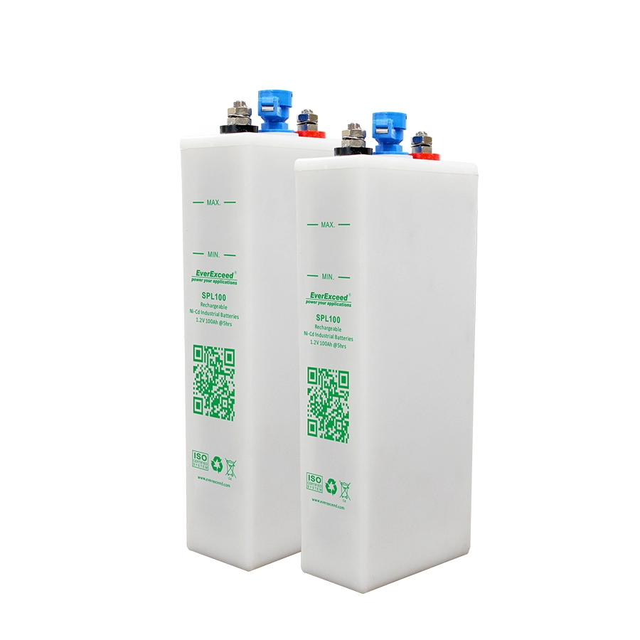 SPL Ultra-low Maintenance Gas Recombination Range NiCd Battery